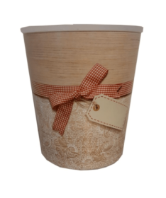 Dekorativer MDF-Schutz 19 Muster '2'