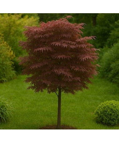 Bergahorn ‘Atropurpureum’ C6 (Veredelung auf Unterlage)