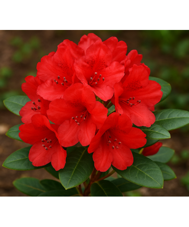 Rhododendron (Azalee) Scarlet Wonder C2