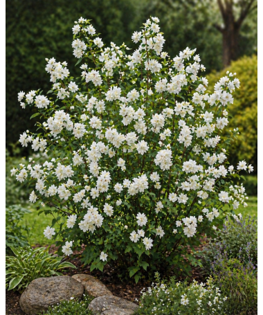 Philadelphus ‘Schneesturm’ P9/C1
