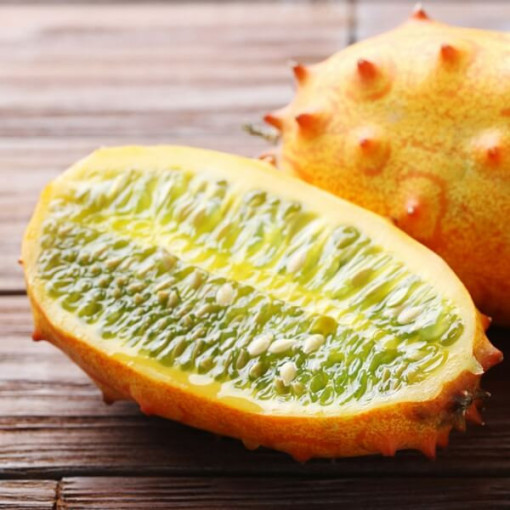 Gurke 'Afrikanisches Kiwano' P9/C1